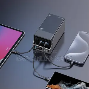 Powerology 50000mah Power Bank Super Charger, 65w, 3pd