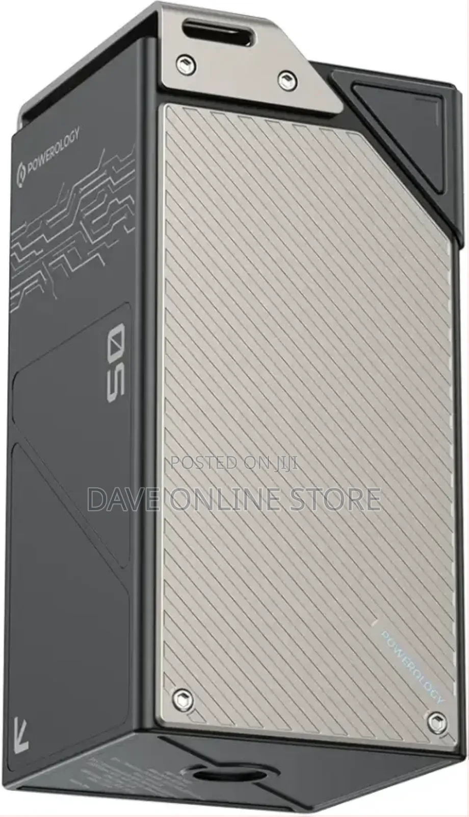 Powerology 50000mah Power Bank Super Charger, 65w, 3pd