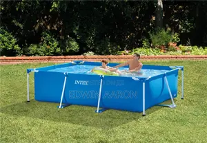 Intex Swimming Pool 2.6m With Filter Pump Steel Frame