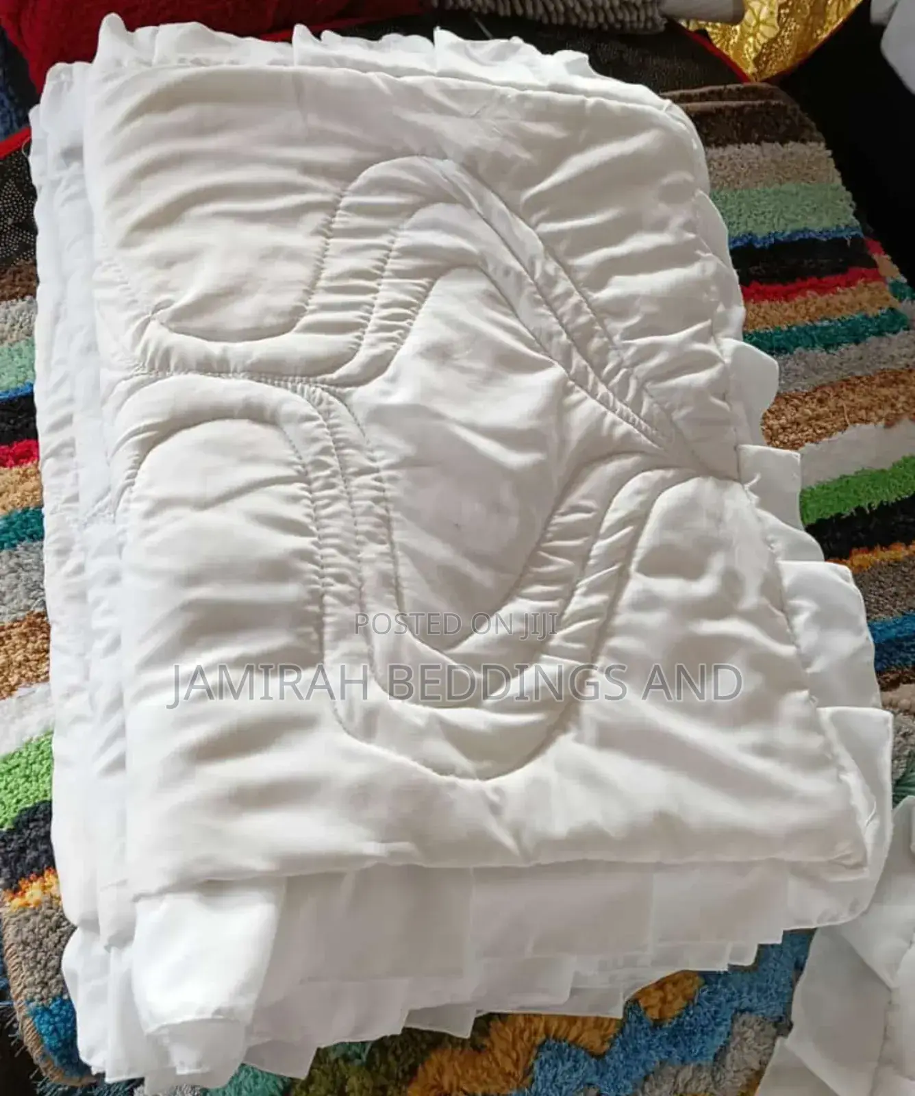 Plain and Flores Pillow Cases