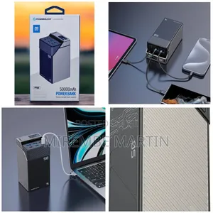Powerology 50000mah Powerbank Pd 65w