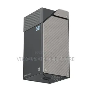 Powerology 50000mah Power Bank With 65w Power - Black