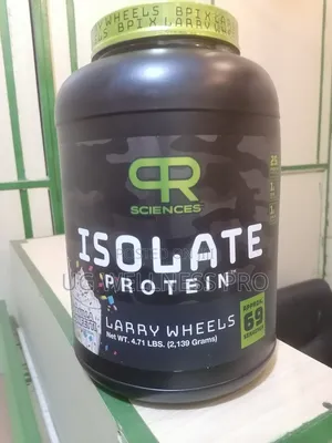 Pr Sciences Isolate Protein 69 Servings Vanilla