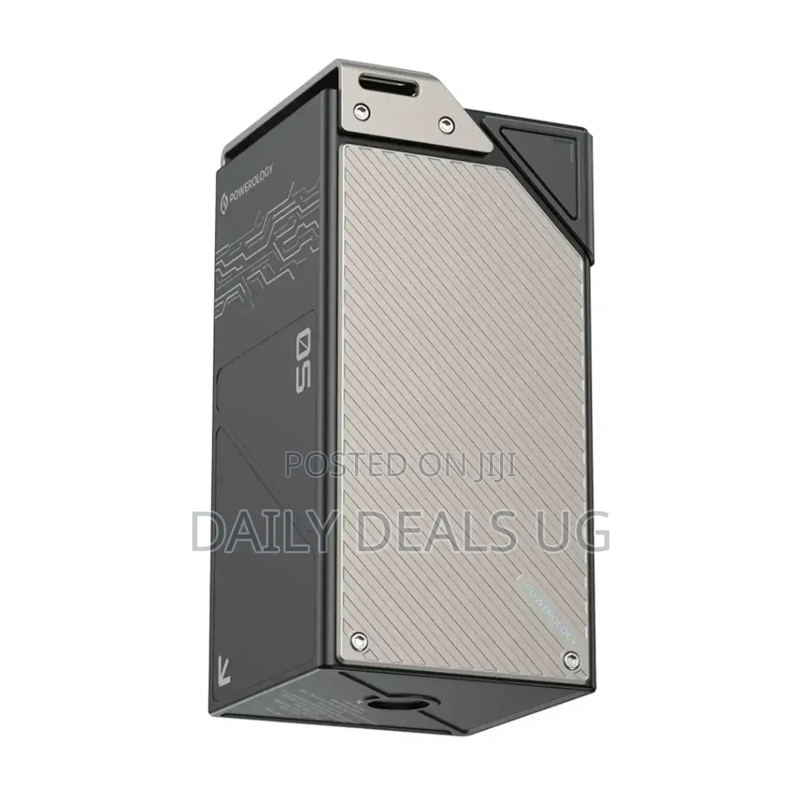 Powerology 50000mah Power Bank 65w 3×Pd Type-C and 3×Usb-A