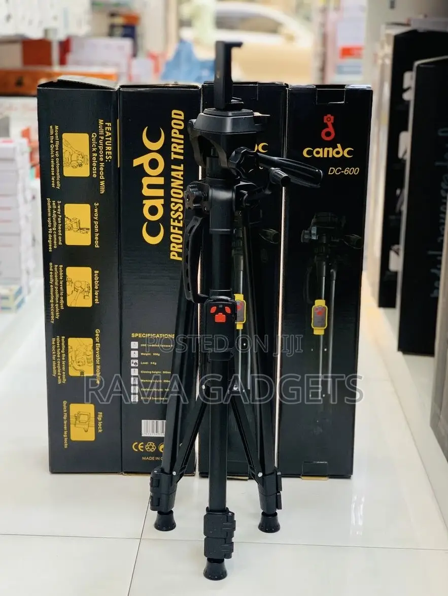Candc Professional Tripod