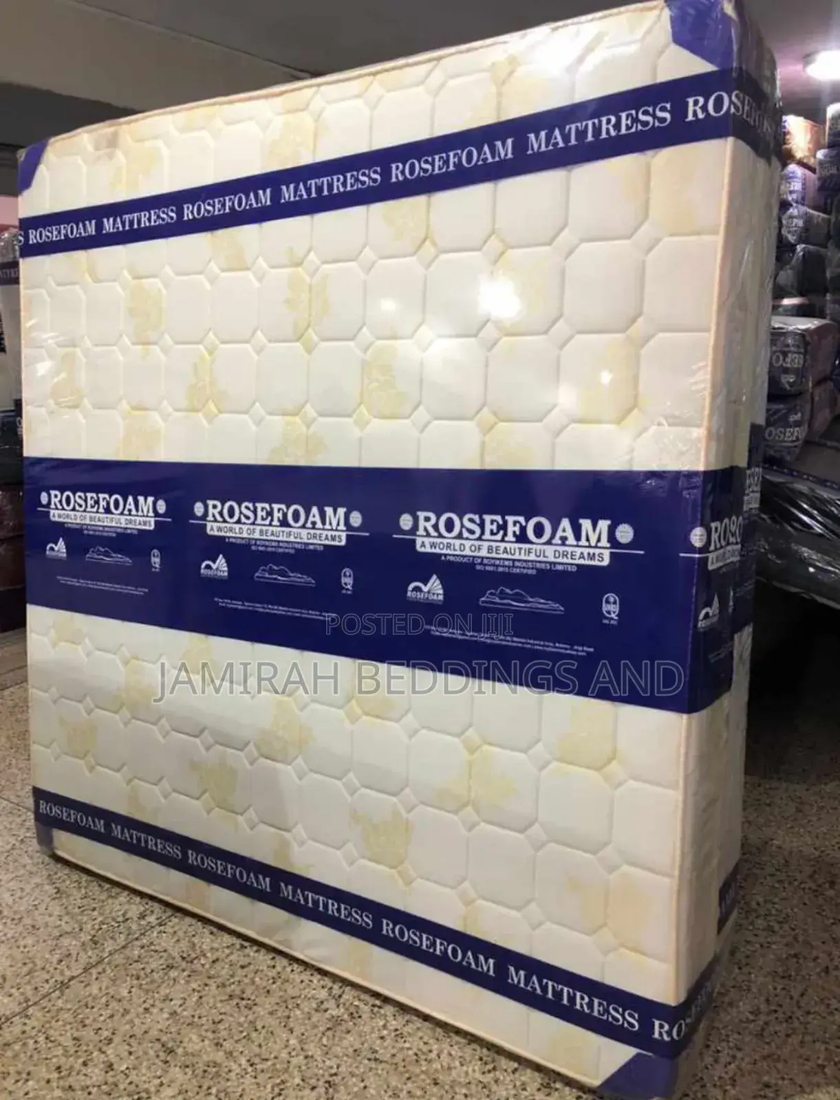 Rose Form Smart High Density 5*6 8inch