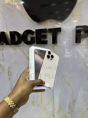 New Apple iPhone 16 Pro Max 1 TB Gold
