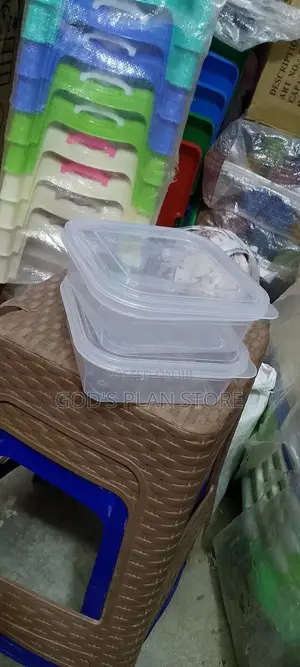 Food Storage Containers 2pcs