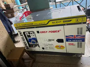 Remote Easy Power 15kwa/15kva Diesel Generator