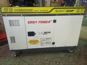 Remote Easy Power 15kwa/15kva Diesel Generator