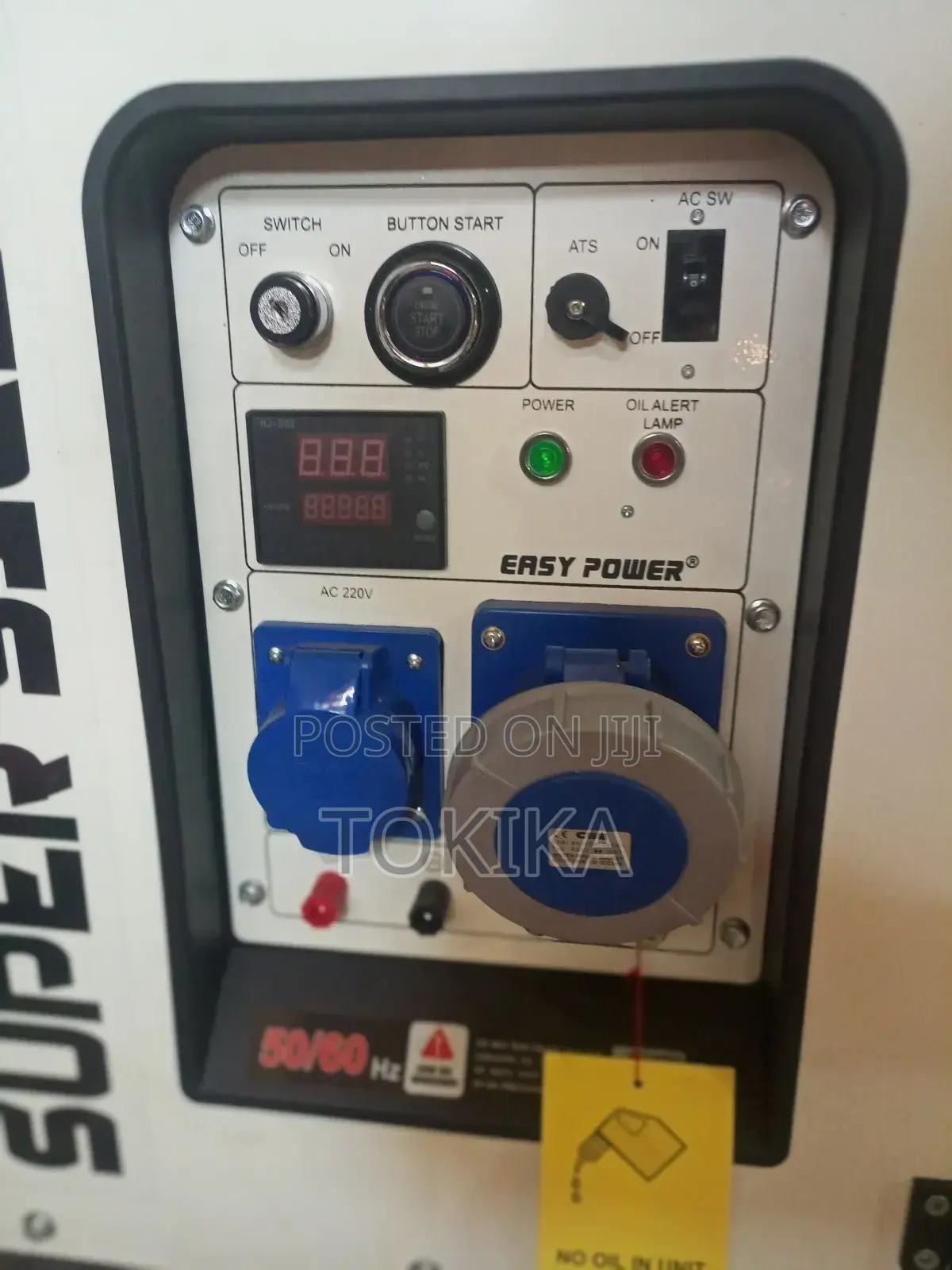 Remote Easy Power 15kwa/15kva Diesel Generator