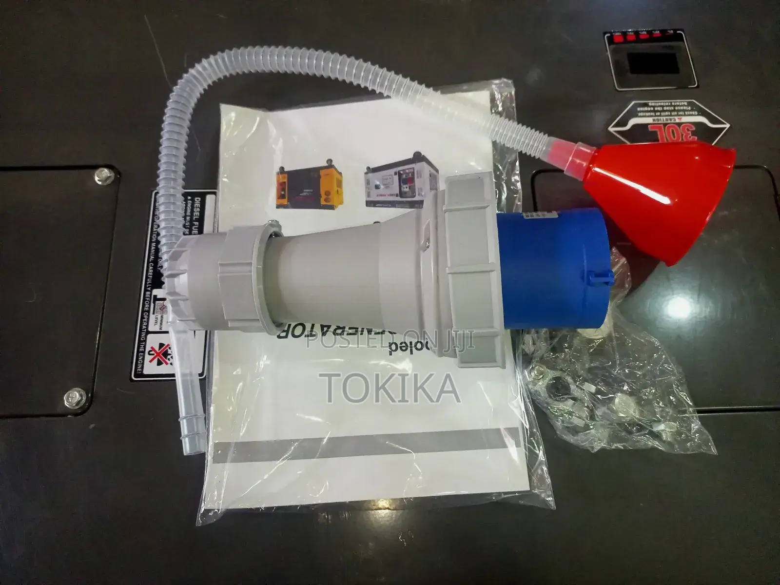 Remote Easy Power 15kwa/15kva Diesel Generator