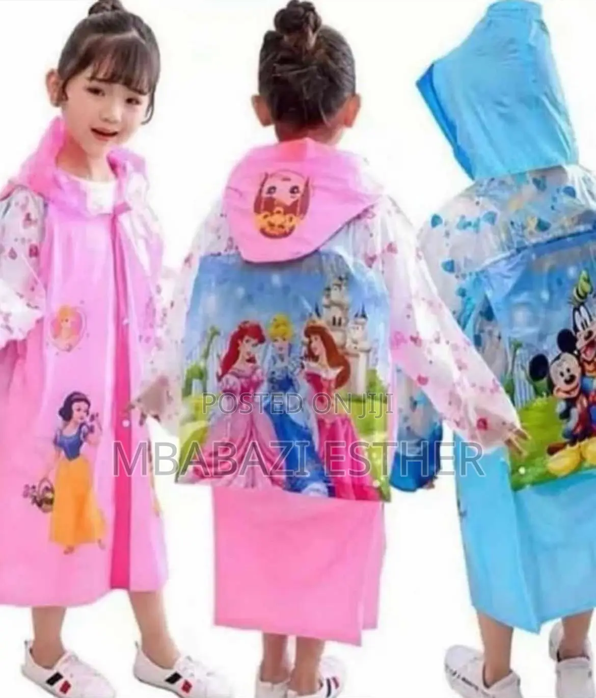 Quality Kids Raincoats