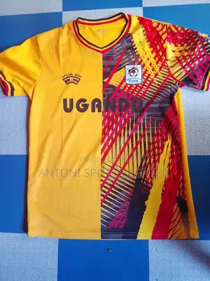 Uganda Crans Yellow Color Original One