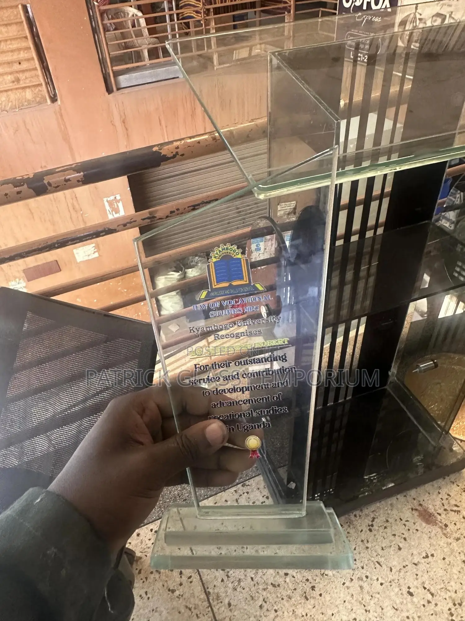 Glass Accolades