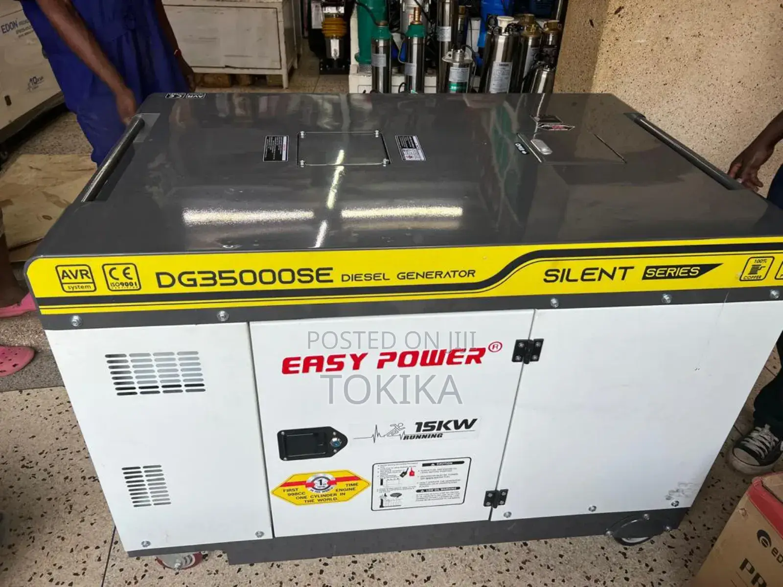 15kva/15kwa Diesel Generator Remote Start