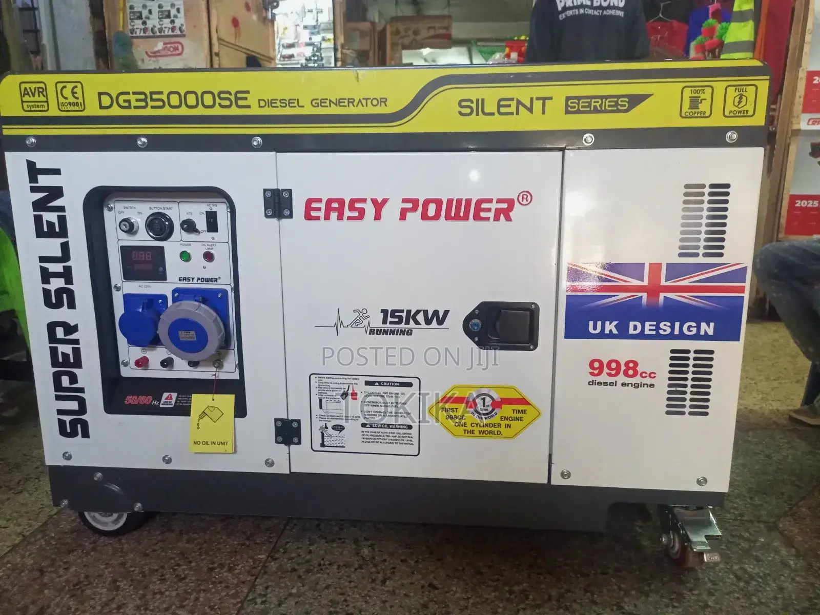 15kva/15kwa Diesel Generator Remote Start