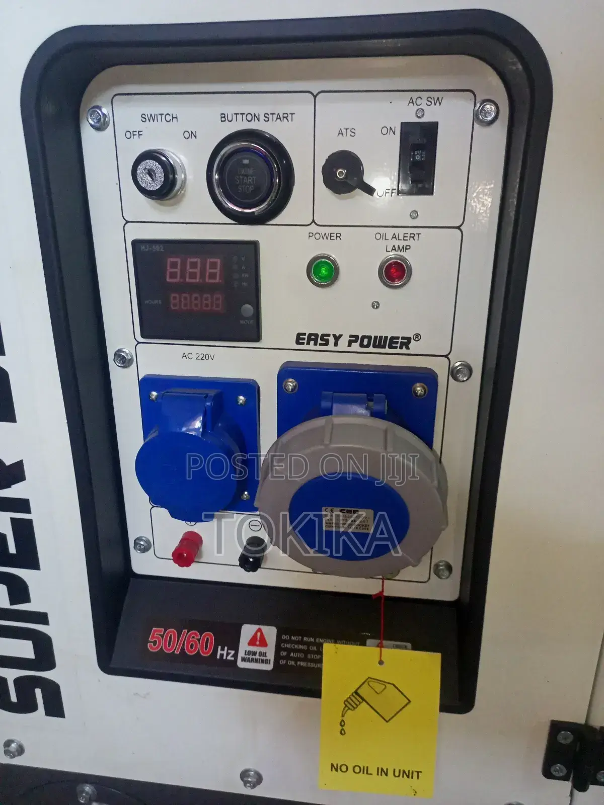 15kva/15kwa Diesel Generator Remote Start