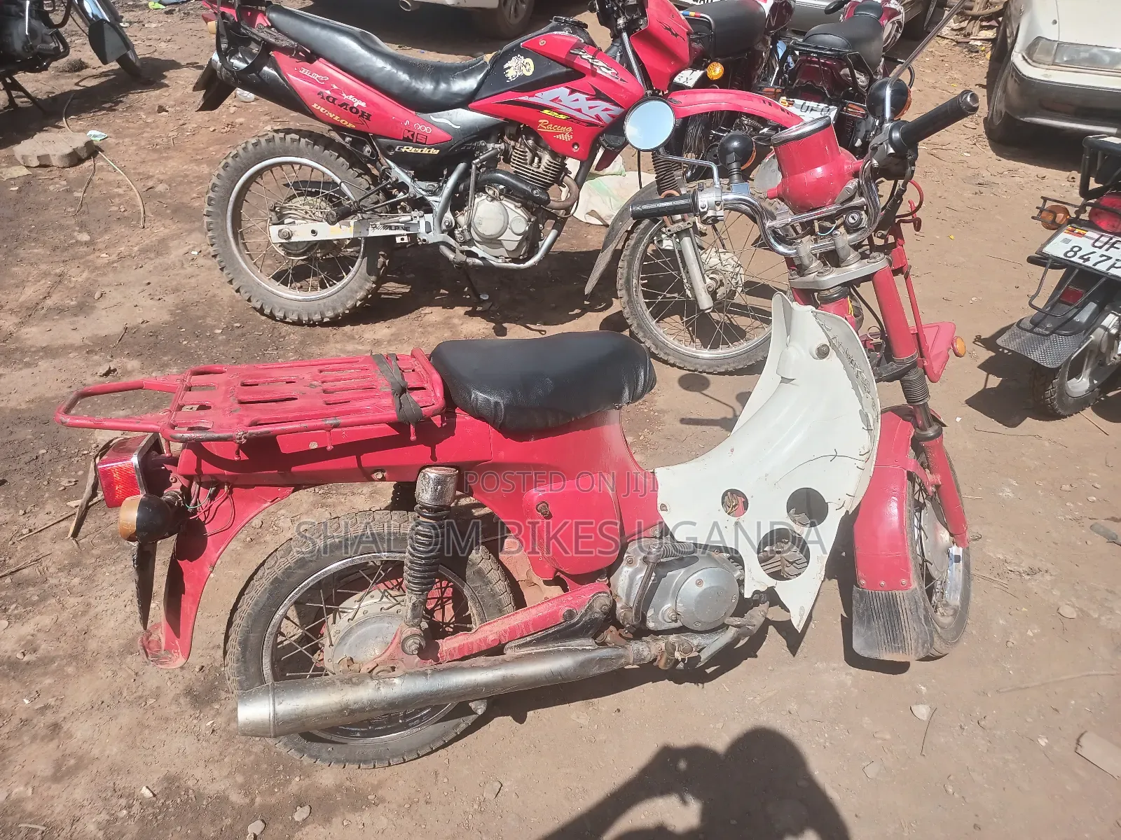 Suzuki Inazuma 2019 Red