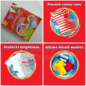 Colour Catcher 15 Pieces