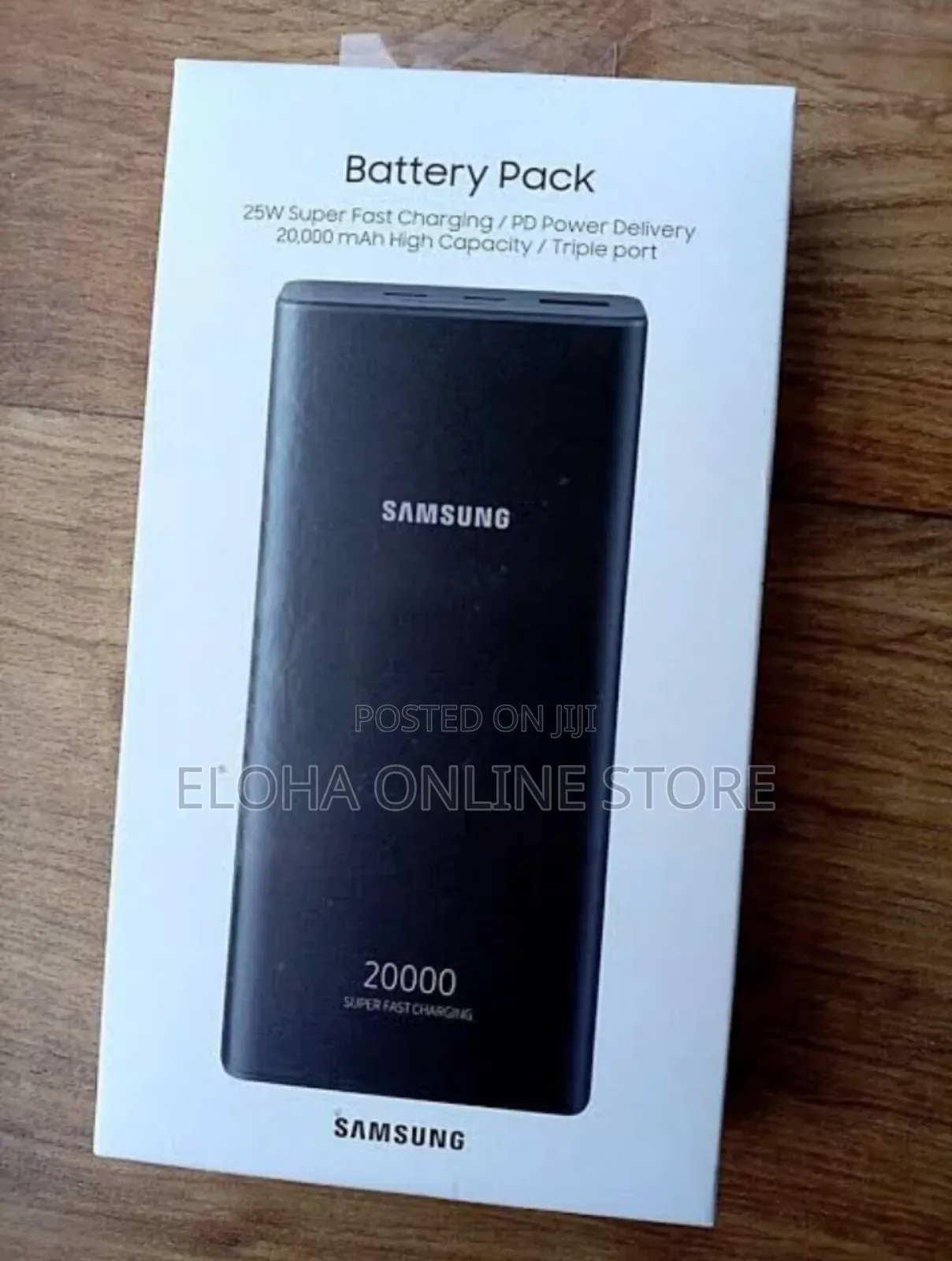 Samsung 20,000mah Battery Pack