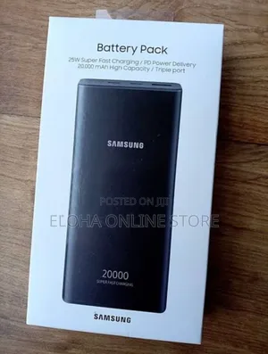 Samsung 20,000mah Battery Pack