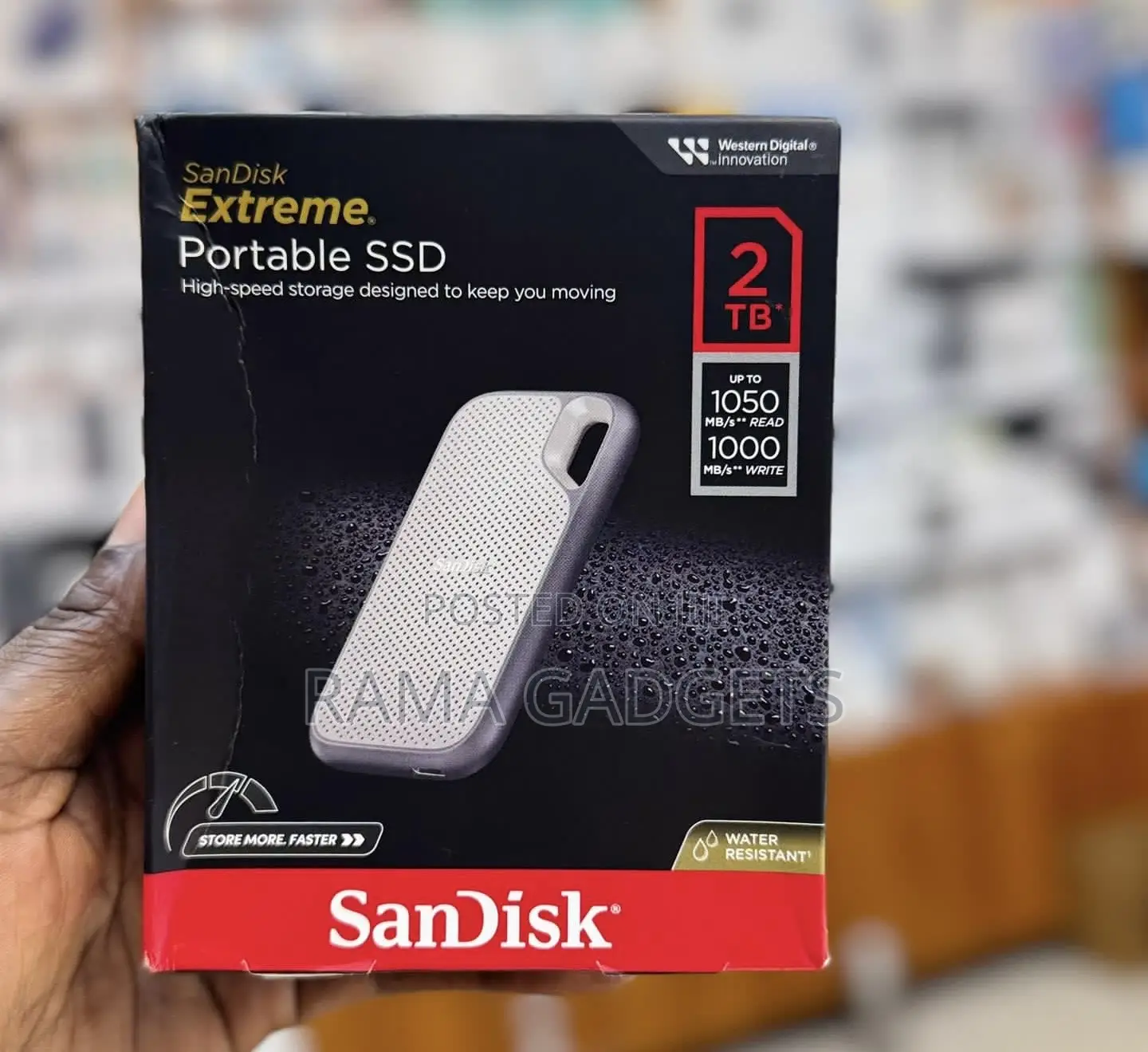Sandisk 2tb Extreme