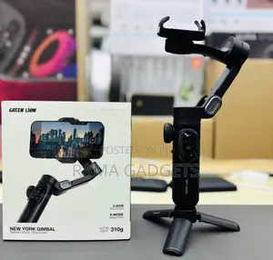 Green Lion New York Gimbal Smart Face Tracking
