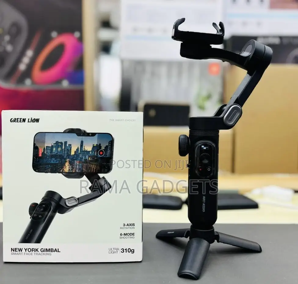 Green Lion New York Gimbal Smart Face Tracking