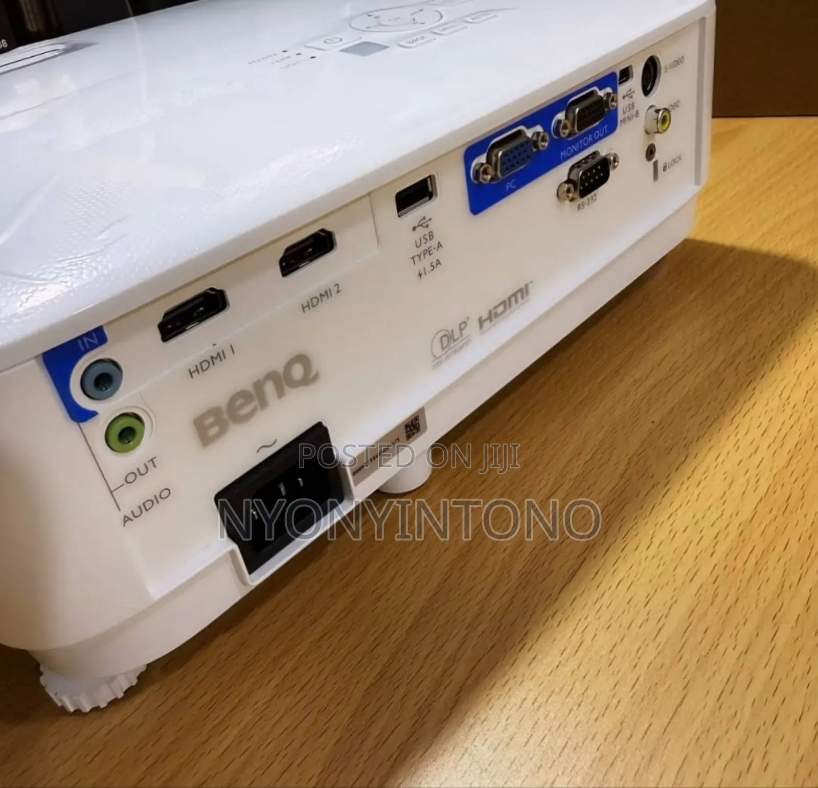 Benq Mx560 4000 Ansi Lumens Digital Projector
