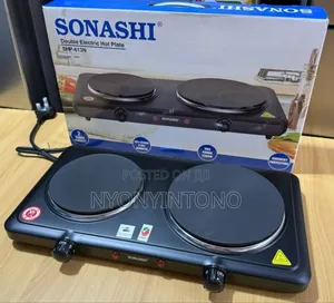 Sonashi Double Automatic Hot Plates