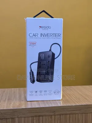 Yesido Car Inverter 200w (Vc 07)