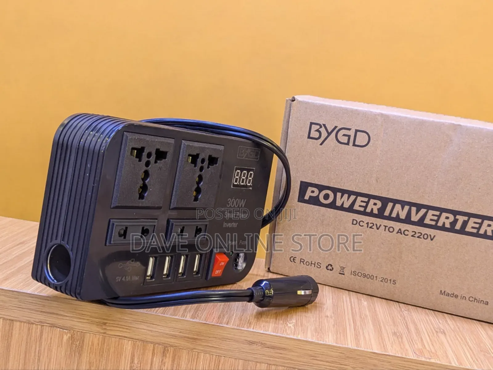 Smart Power Inverter 300 Watts E8982