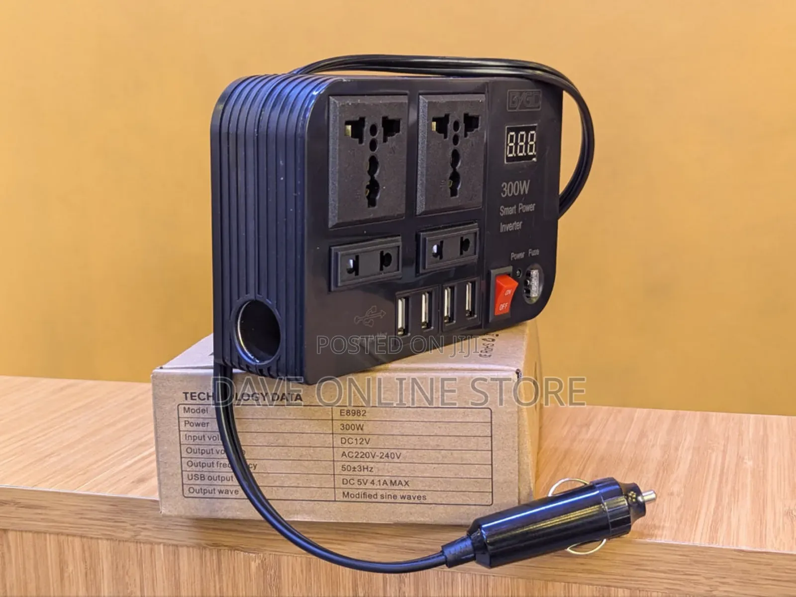Smart Power Inverter 300 Watts E8982