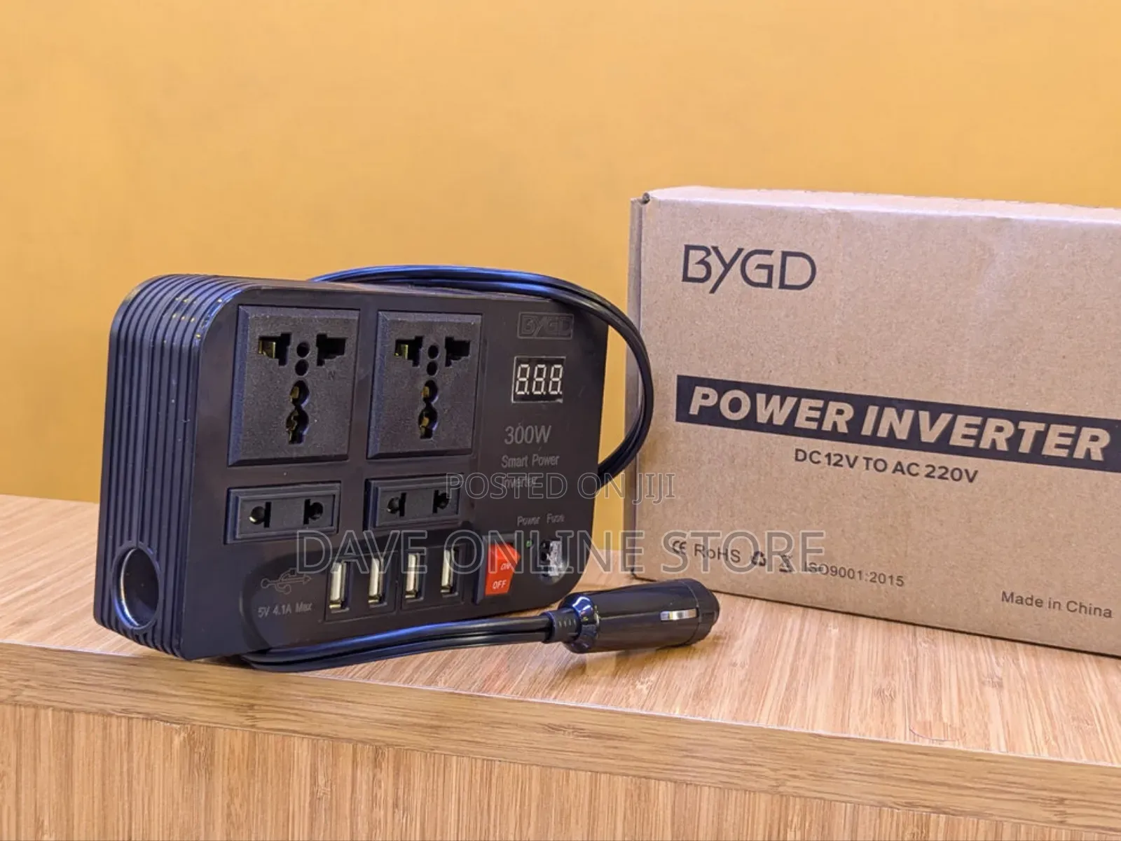 Smart Power Inverter 300 Watts E8982
