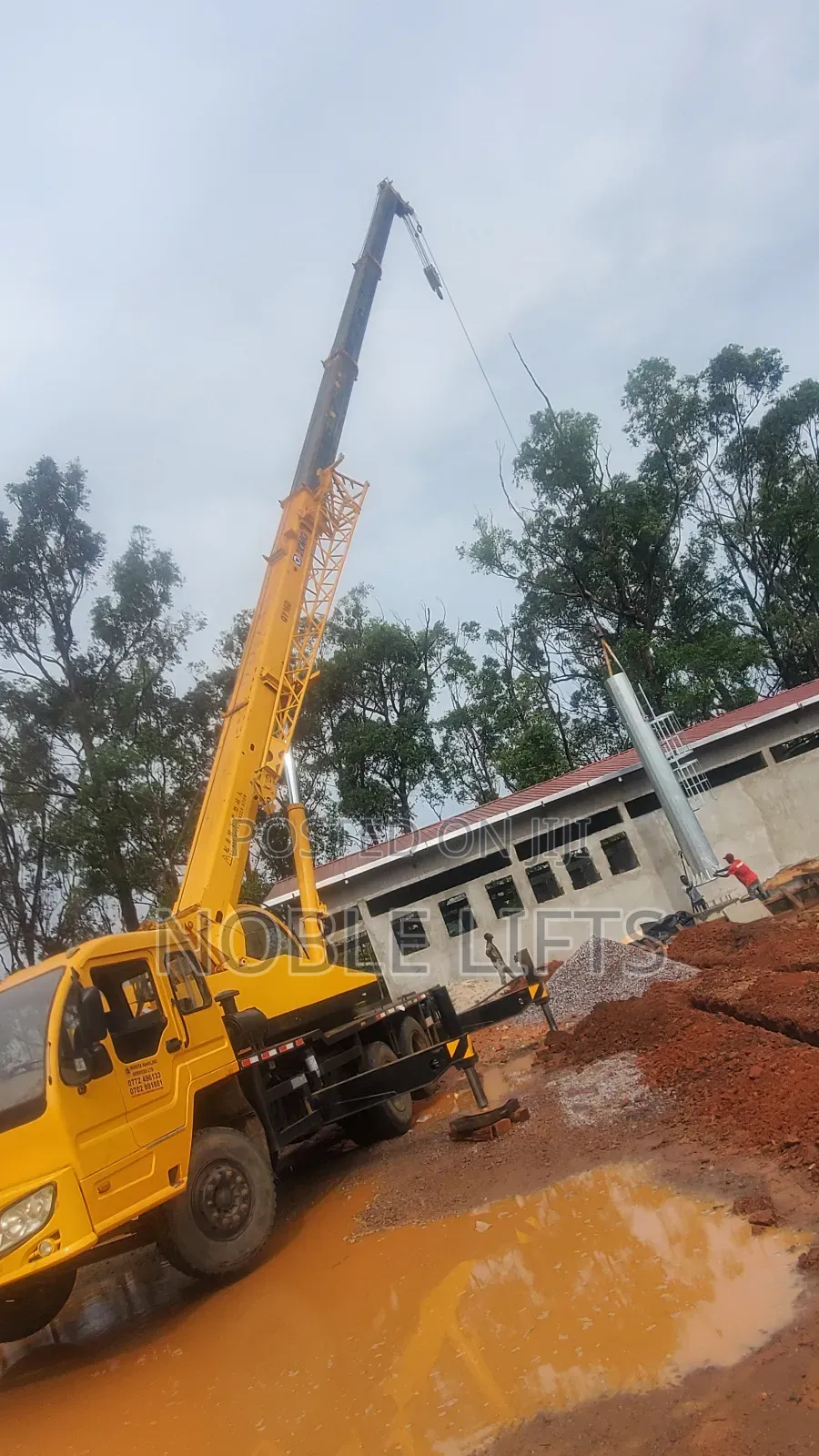 16 Tone Crane for Hire All Jobs