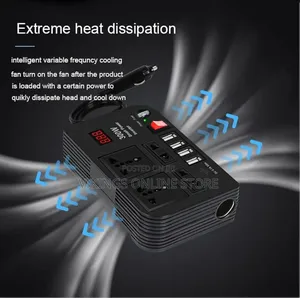 300w Car Power Inverter Dc 12v to 220v Ac Inverter