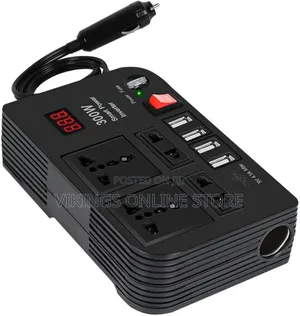 300w Car Power Inverter Dc 12v to 220v Ac Inverter
