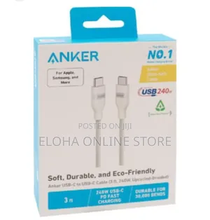New Anker Usb-C to Usb-C Cable