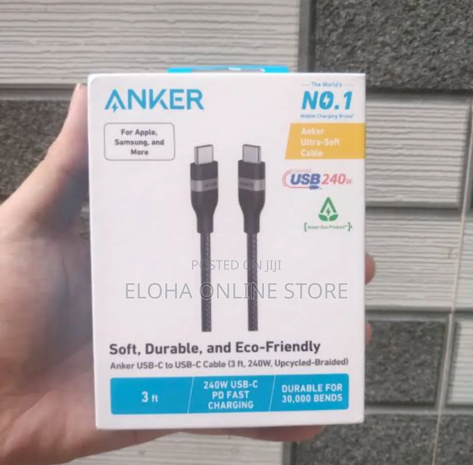 New Anker Usb-C to Usb-C Cable