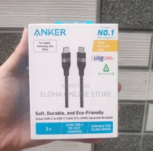 New Anker Usb-C to Usb-C Cable