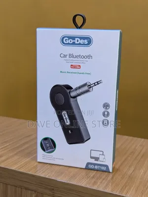 Go-Des Car Bluetooth Music Receiver (Hand -Free) Gd-Bt102
