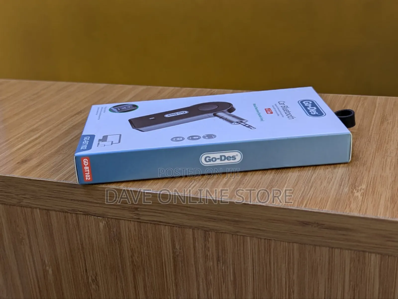 Go-Des Car Bluetooth Music Receiver (Hand -Free) Gd-Bt102