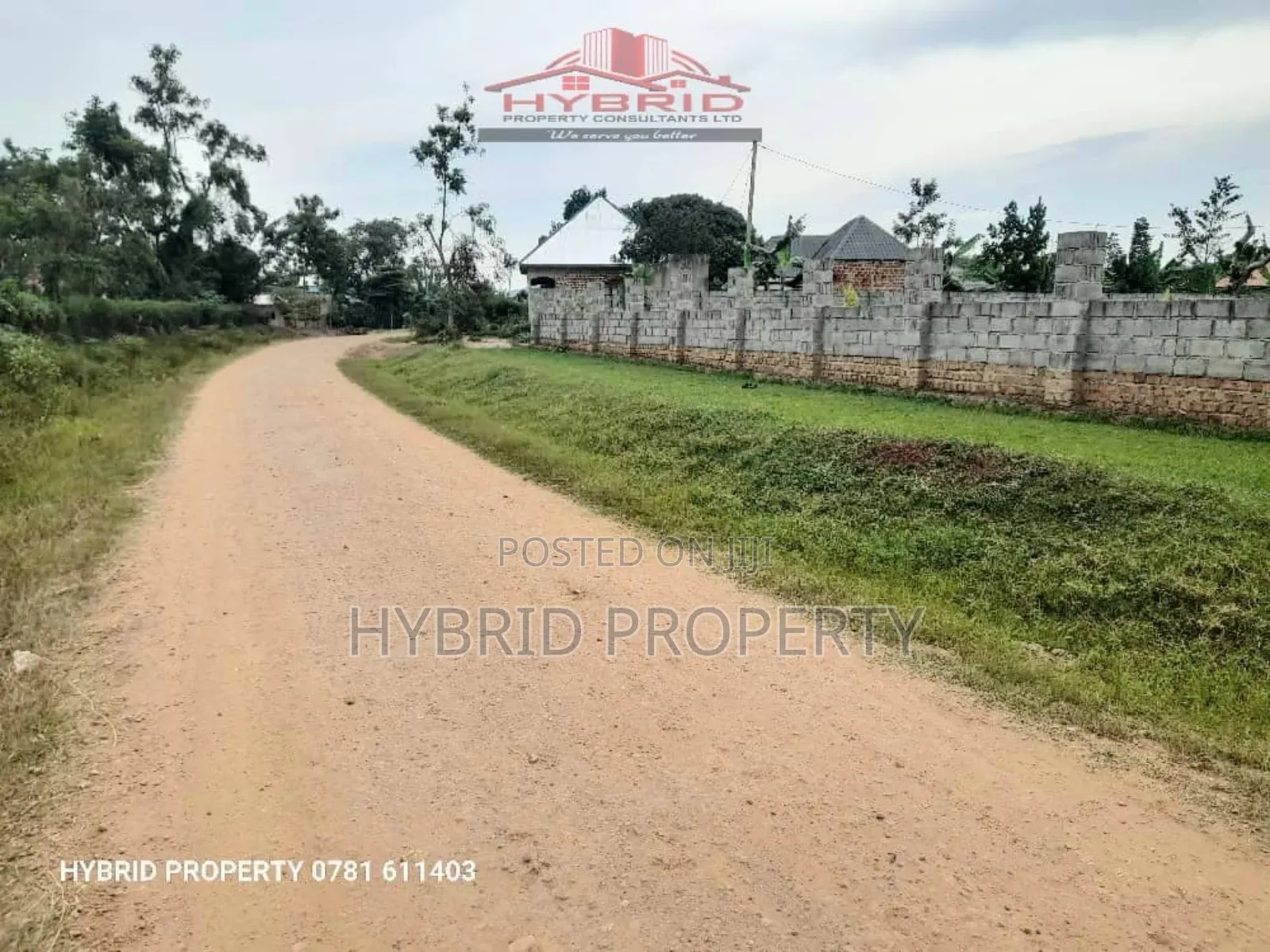 Prime Plots For Sale In Kasanga~Namayumba Town Land Estate V