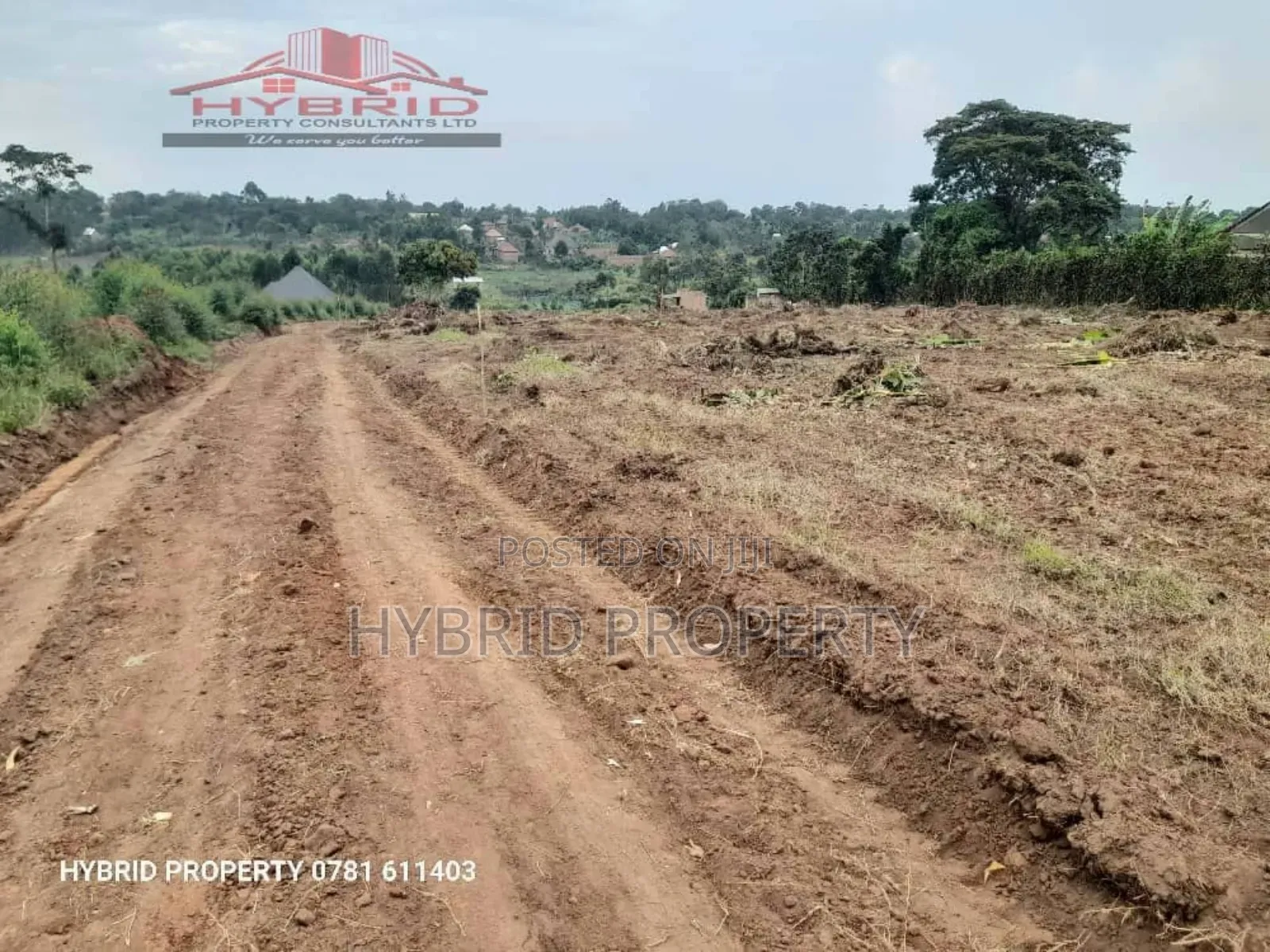 Prime Plots For Sale In Kasanga~Namayumba Town Land Estate V