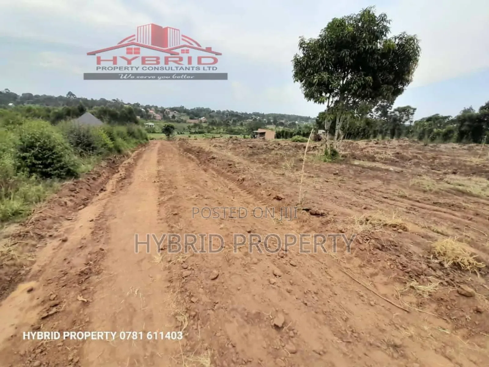 Prime Plots For Sale In Kasanga~Namayumba Town Land Estate V