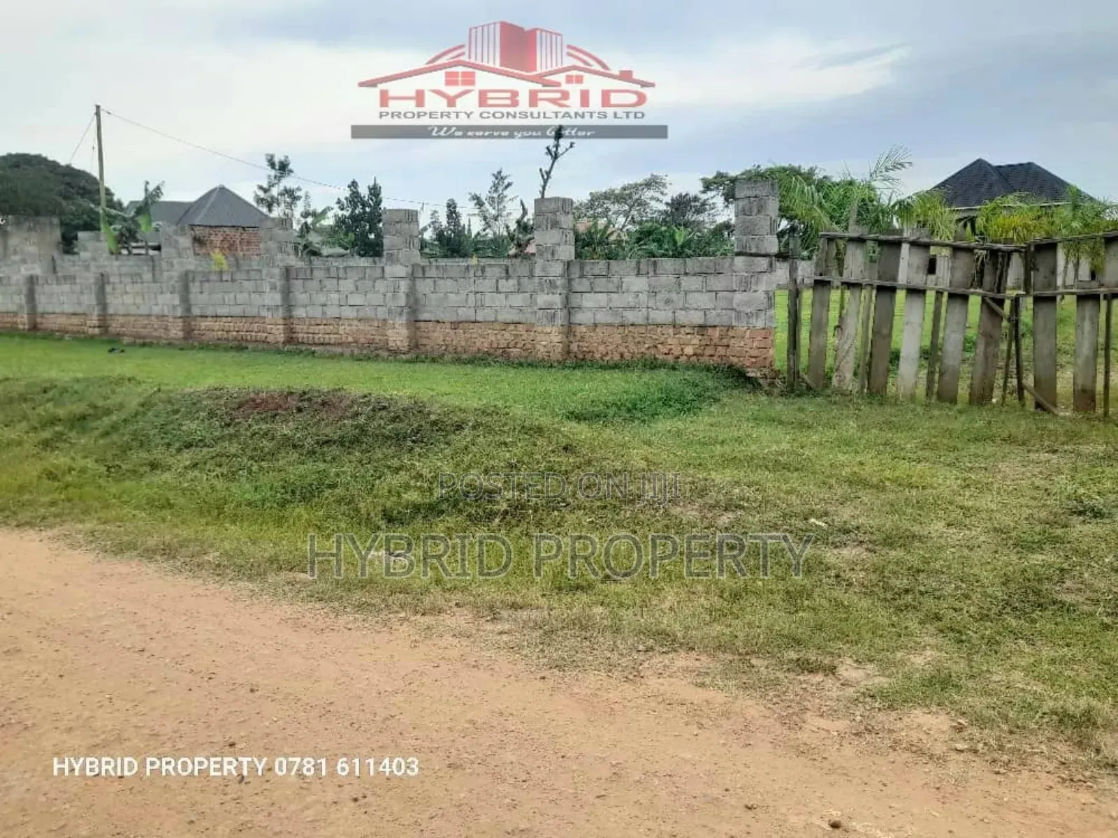 Prime Plots For Sale In Kasanga~Namayumba Town Land Estate V