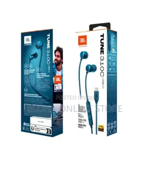 JBL Tune 310c Usb-C Wired in-Ear Headphones