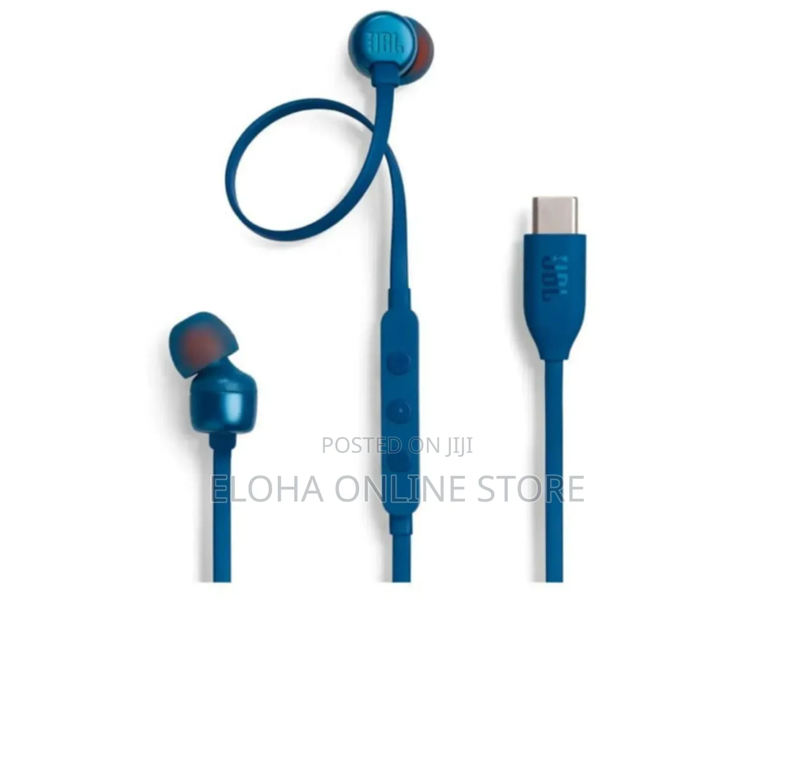 JBL Tune 310c Usb-C Wired in-Ear Headphones