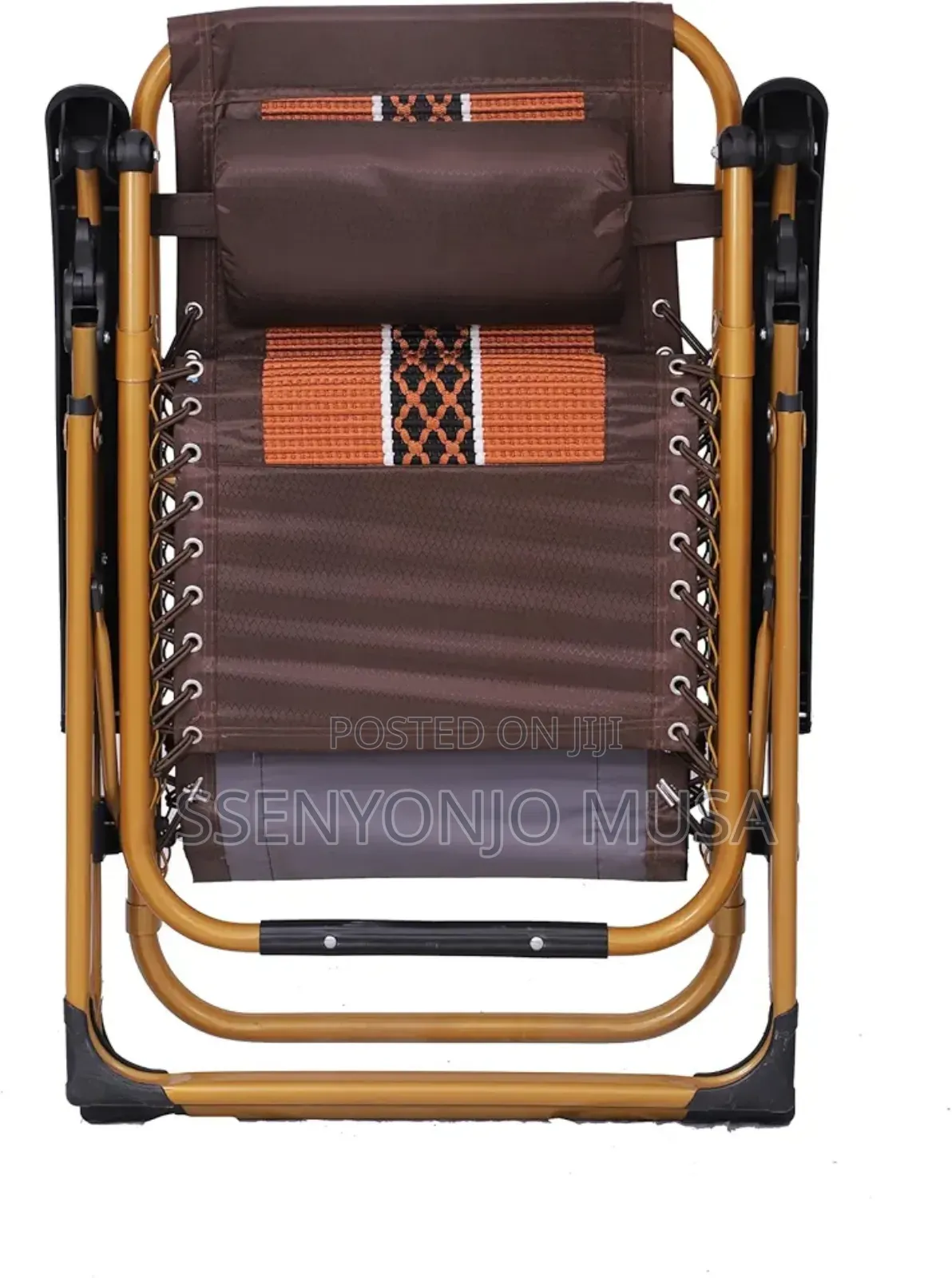 Folding Bamboo Recliner Chair - Zero Gravity Outdoor